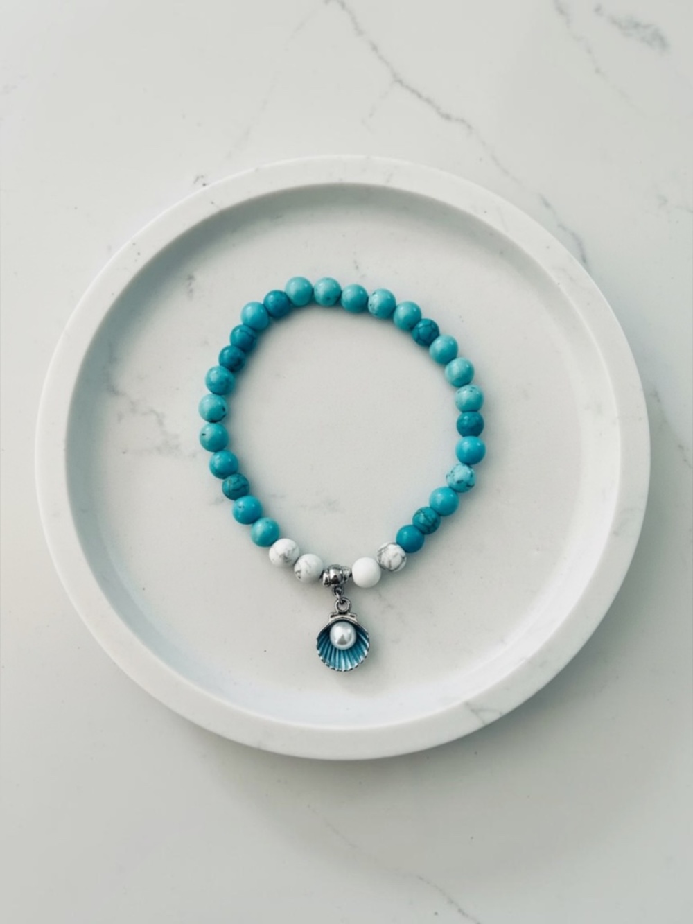 Collect Moments Bracelet| Ocean-Inspired Charm Bracelet| Midlife & New Beginning